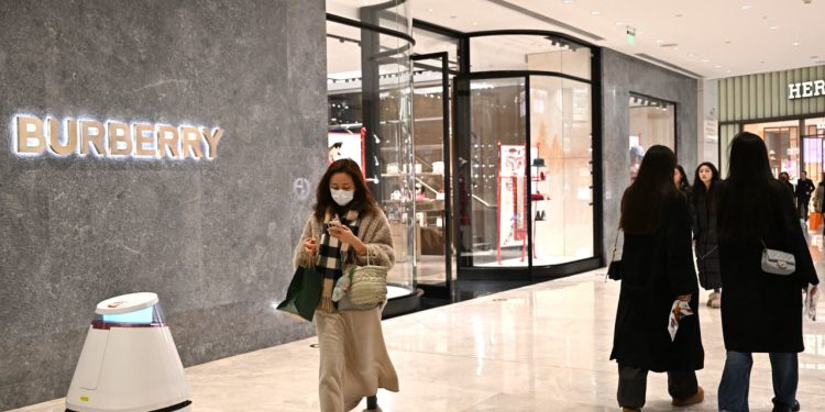 Yes, consumers in China are consuming again. It’s just not their No. 1 priority these days.