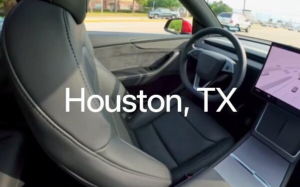 Tesla Unsupervised Robotaxi with Paying Passengers in Dallas and Houston