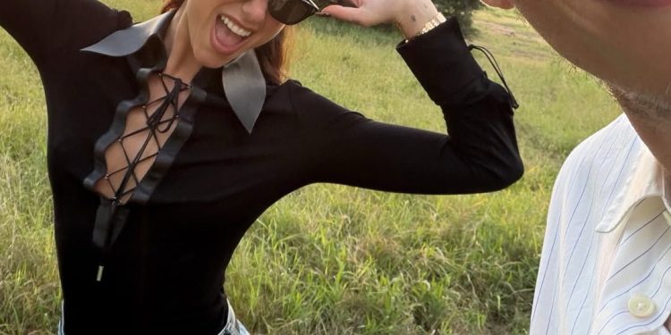 Dua Lipa and Callum Turner Go on a Very Chic Safari