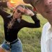 Dua Lipa and Callum Turner Go on a Very Chic Safari
