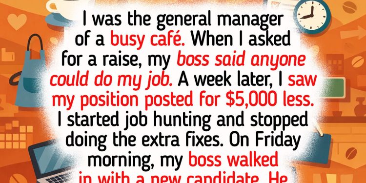 My Boss Refused My Raise as My Rent Increased — Then Reality Hit Hard