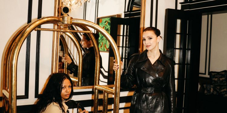 Myha’la and Marisa Abela Got Ready for Burberry With Sushi and a Robyn Playlist