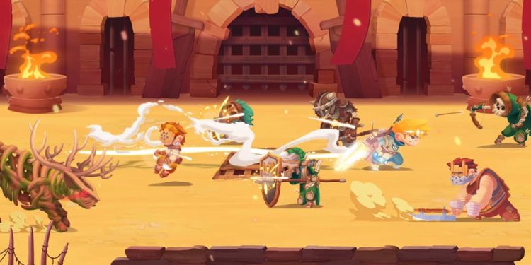 Radiant: Guardians of Light throws down the gauntlet with old-fashioned beat ’em up action