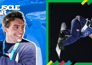 Olympic Snowboarder Jake Pates Takes a Ride in the MH Muscle Car