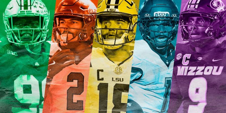 Reid’s seven-round NFL mock draft: A forecast of every pick from No. 1 to No. 257
