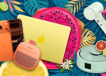 Orange is the new black? 12 totally tropical-toned gadgets to bring some zing to your summer