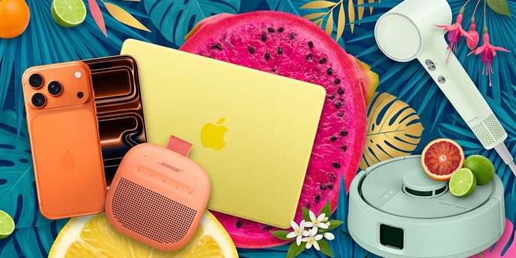 Orange is the new black? 12 totally tropical-toned gadgets to bring some zing to your summer