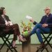 Anne Hathaway and Stanley Tucci Talk Chelsea Boots and Cocktails in the Latest ‘Off the Cuff’