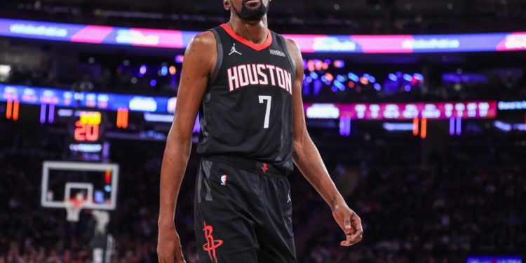 Rockets Get Bad News About Kevin Durant’s Injury Ahead Of Game 2 Against Lakers
