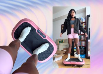 I Used a Vibration Plate for a Month—Is It Worth the Hype?