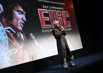 Long Live The King! Baz Luhrmann and Vanity Fair Host a Snowy, Society-Heavy Screening of EPiC: Elvis Presley in Concert