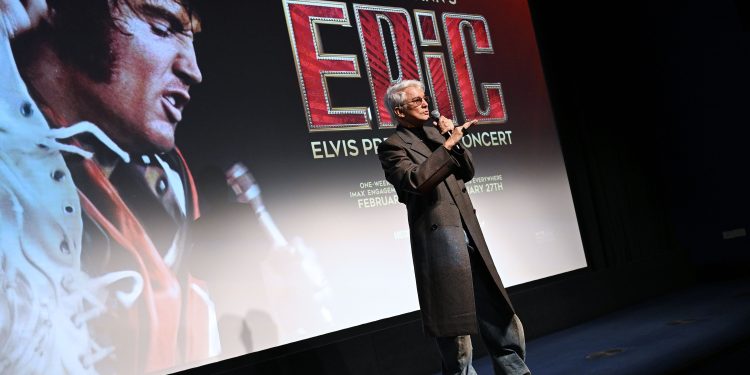 Long Live The King! Baz Luhrmann and Vanity Fair Host a Snowy, Society-Heavy Screening of EPiC: Elvis Presley in Concert