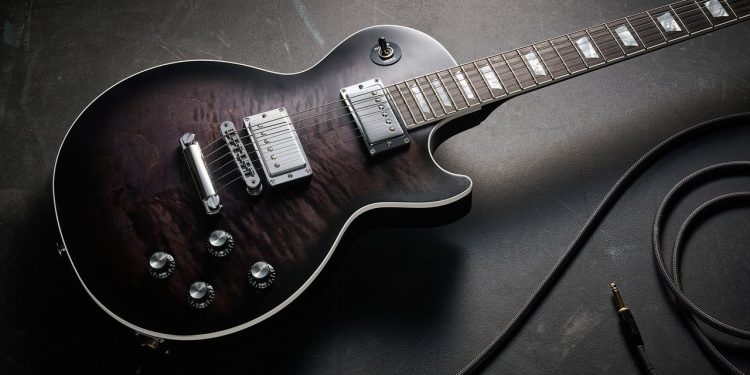“Belying its stately, muted aesthetic, this is surely the most vicious artist series model in the Gibson catalog”: Gibson Mark Morton Les Paul Modern Quilt review