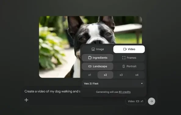 Google rolls out updates to image and video tool Flow AI