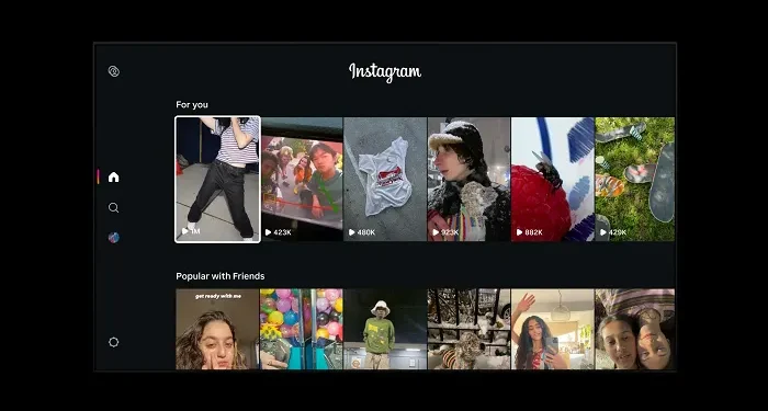 Instagram’s connected TV app comes to US Google TV devices
