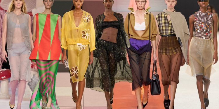 8 Ways to Wear the ’90s-Inspired Sheer Skirt Trend This Spring
