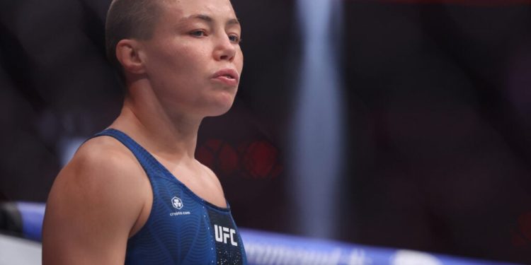 Rose Namajunas suggests new punishment for eye pokes in gruesome health update following surgery