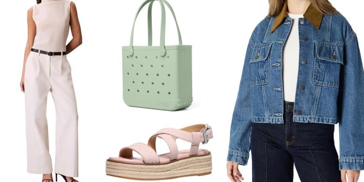 Amazon Dropped Trendy Spring Styles, and These 13 Caught Our Eye