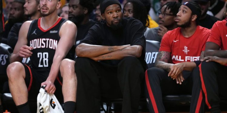 Rockets Have ‘Optimism’ Durant Will Play Against Lakers Tuesday