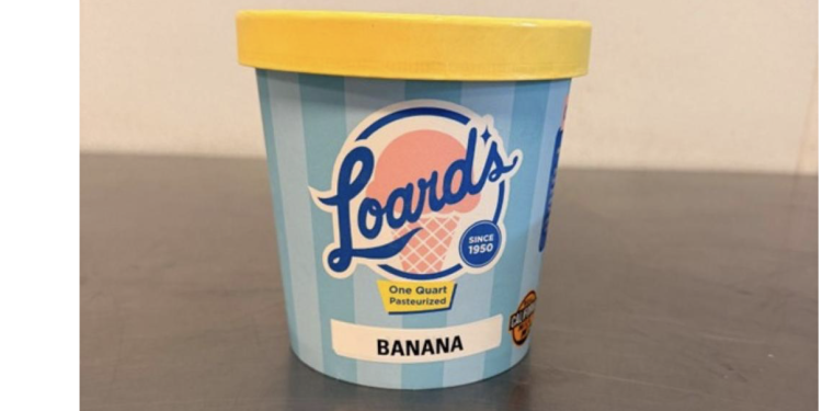 Ice cream recalled because of undeclared allergens, colors
