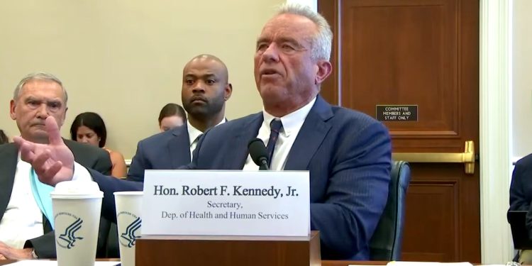 House Lawmakers Grill RFK Jr. on Mercury Rule, HHS Job Cuts