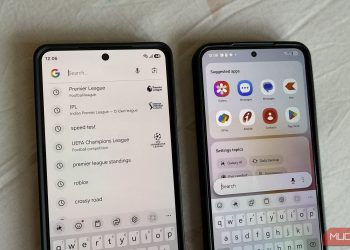 I swapped my Samsung’s Google search bar for this and I love it