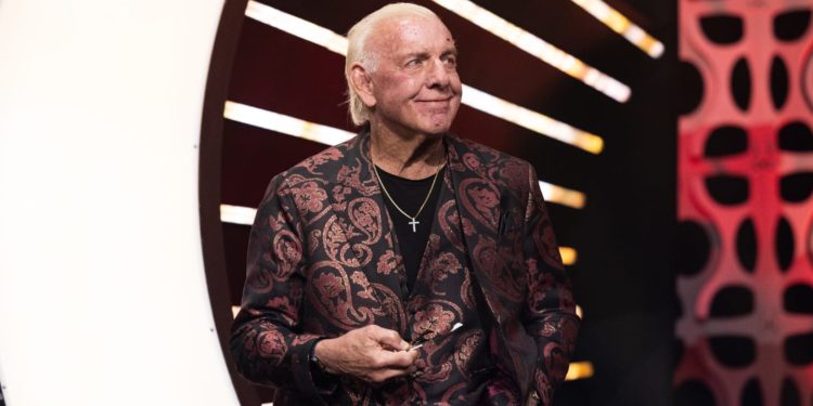 Ric Flair Blames WWE Star for WrestleMania 42 Absence