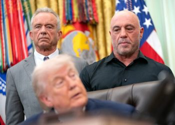 Joe Rogan explains what Donald Trump told him when they spoke at UFC 327: ‘He wasn’t mad’
