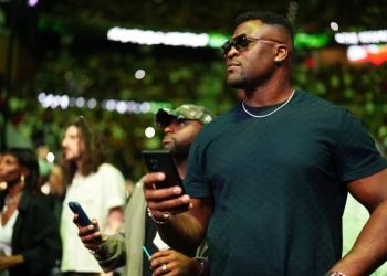 Francis Ngannou may already have his next fight lined up after returning on Rousey vs Carano card