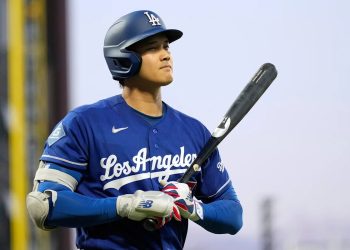 Shohei Ohtani's on-base streak ends at 53 games, 5 short of Dodgers record