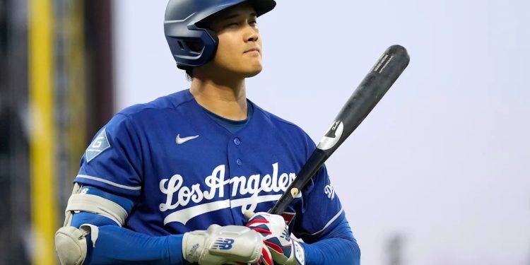 Shohei Ohtani's on-base streak ends at 53 games, 5 short of Dodgers record