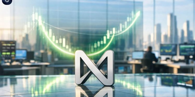 NEAR Cup and Handle Formation Suggests a Strong Rally Above $1.50