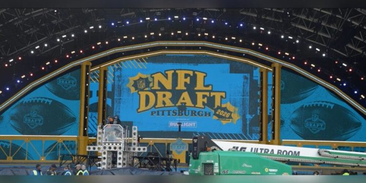 Who Will Steelers Draft In First Round (And Will They Trade Up For Him)?
