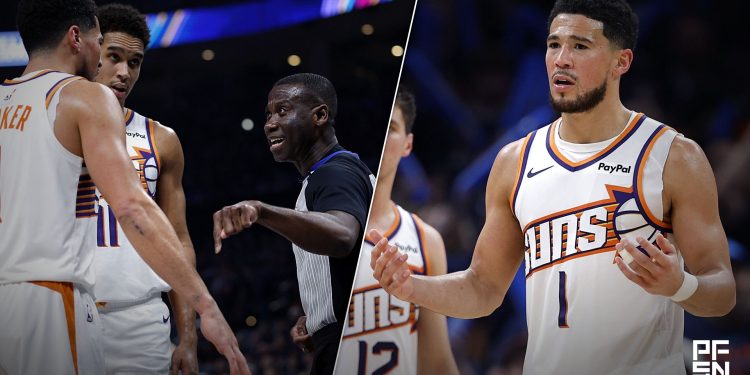 ‘GOT A TECH FOR SAVING THE BALL’ — NBA World Reacts as Devin Booker Fumes Over ‘Ridiculous’ Officiating in Suns-Thunder Game 2
