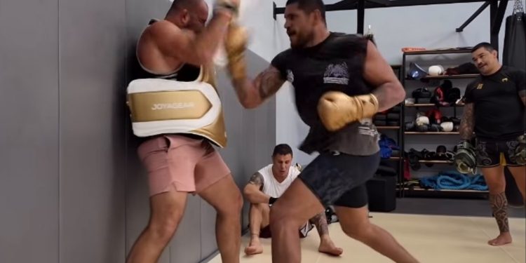 VIDEO | Alex Pereira unleashes ‘scary’ heavyweight power ahead of UFC White House return