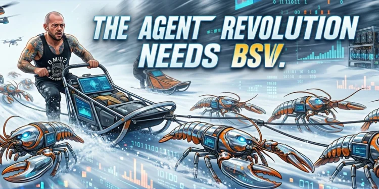 The Agent revolution needs BSV