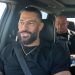 Pro Wrestler Roman Reigns Takes a Ride in the MH Muscle Car