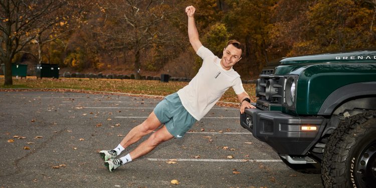 My Fitness Life: George Ratcliffe, INEOS Auto