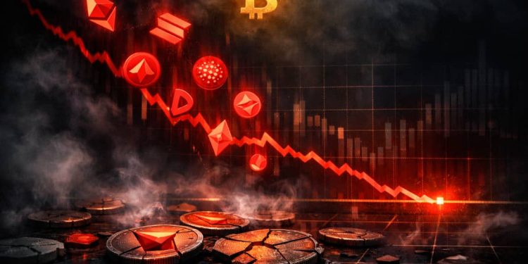 38% Of Altcoins Hover Near All-Time Lows As Liquidity Drains From Crypto Markets