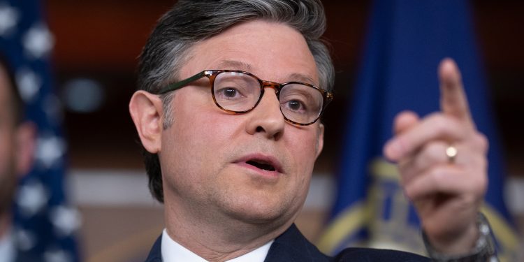 Mike Johnson tries again to extend contested spy law