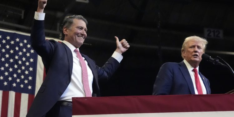 Trump ally Ronny Jackson weighs bid for top House Armed Services spot