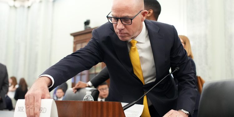 Key Democrat seeks inspector general probe into FAA chief’s airline stock divestment