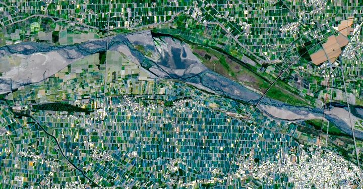 An Agricultural Mosaic in Taiwan