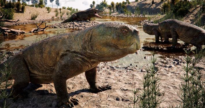 New Fossil from Brazil Reveals Unexpected Diversity among Pre-Dinosaur Herbivores