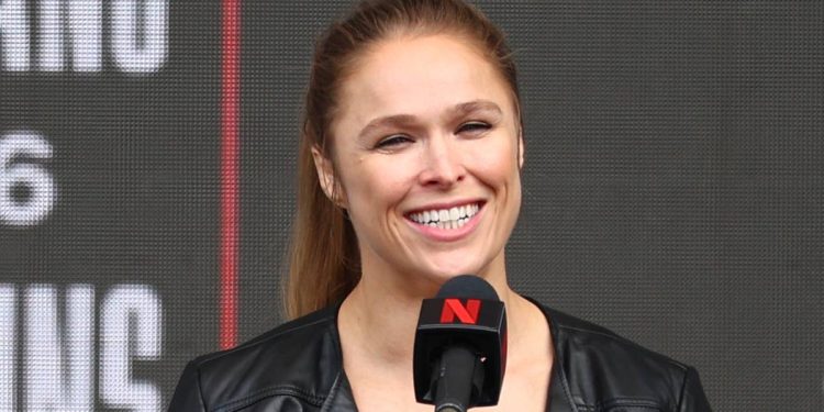 Ronda Rousey shares career advice for other female fighters