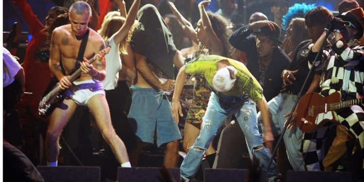 “I felt I deserved a songwriting credit because it was a No. 1 hit. They sold millions of records and I only got $200!” Flea’s bittersweet hip-hop recording experience