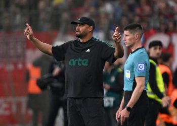 Coach Kompany to change Bayern against Mainz in view of PSG clash