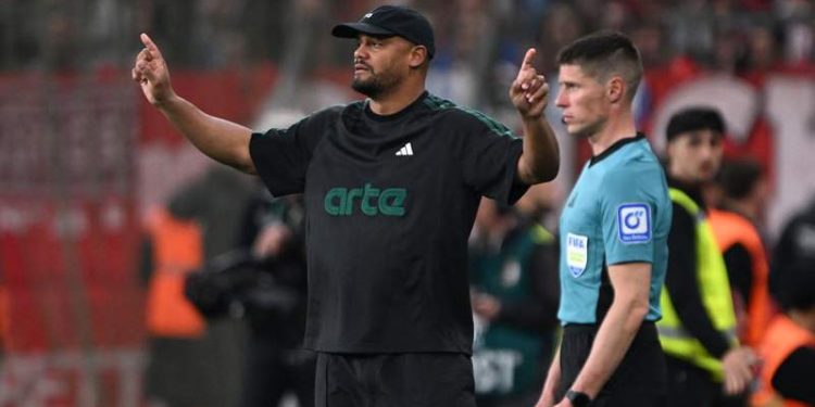 Coach Kompany to change Bayern against Mainz in view of PSG clash