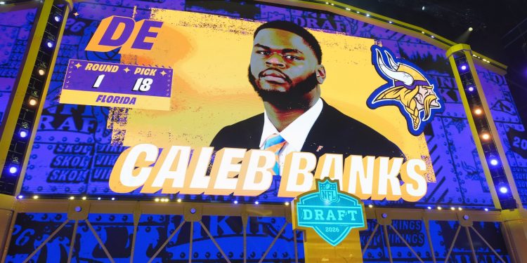 Critics Roll In to Trash Vikings’ Draft Pick