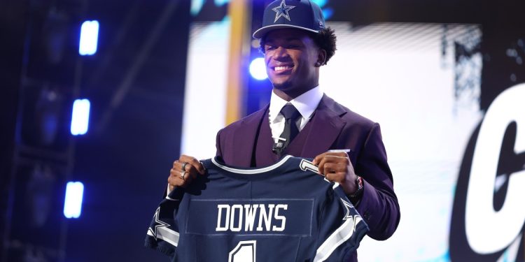 Cowboys draft grade for Caleb Downs and Malachi Lawrence